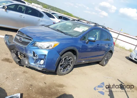 2016 Subaru Crosstrek 2.0I Limited из США, поврежденный, VIN JF2GPALC9GH317729